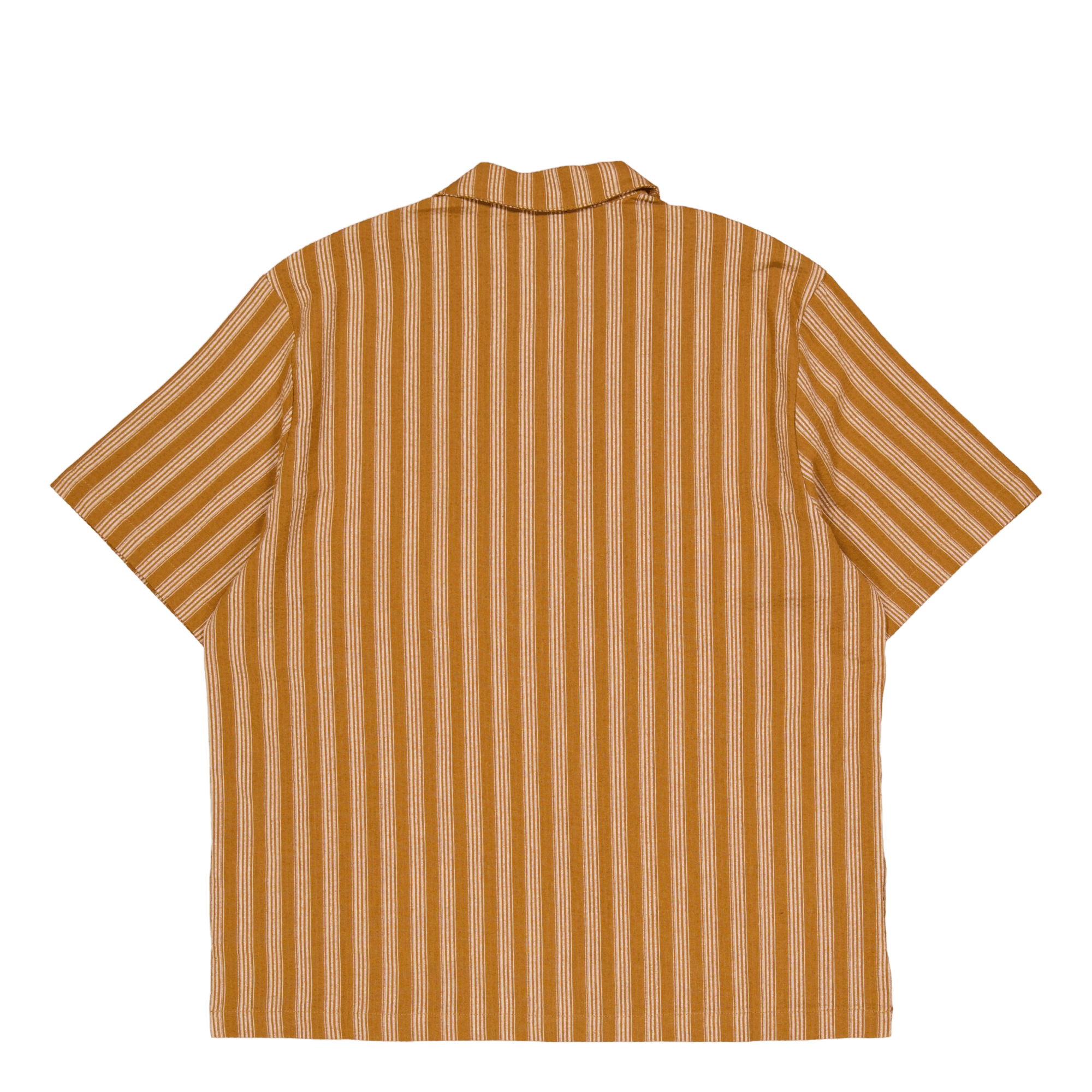 Vacation S/s Shirt Brown