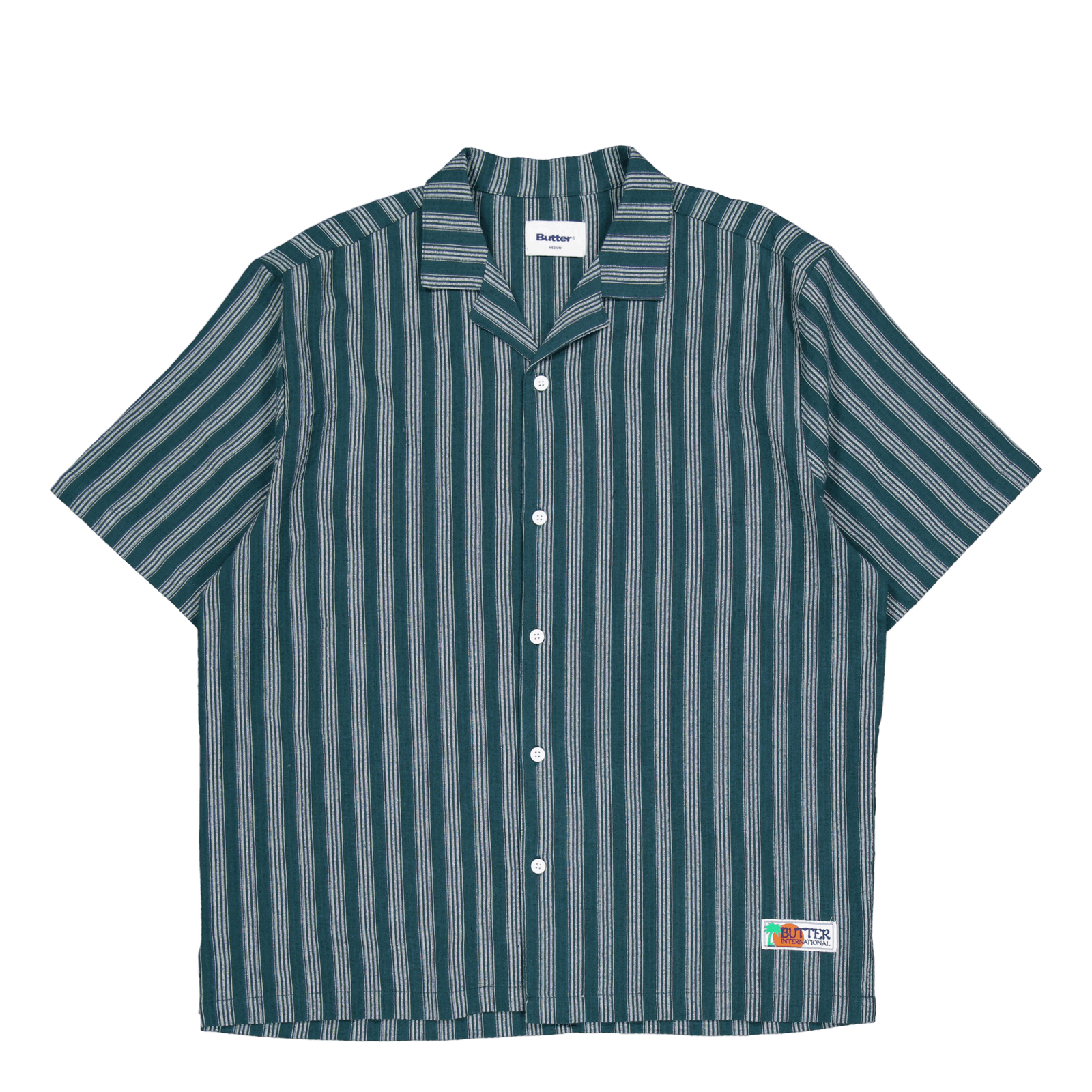 Vacation S/s Shirt Green