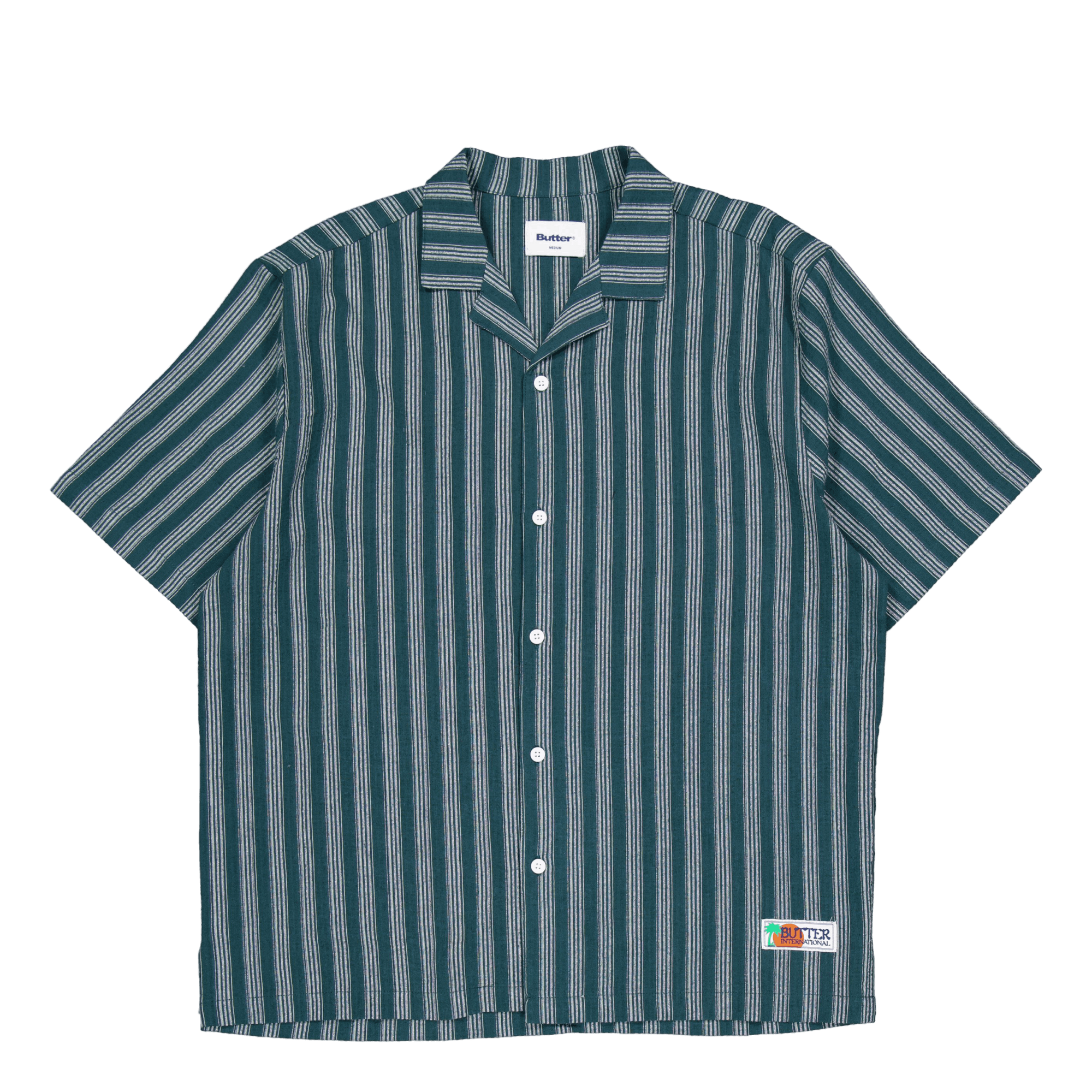 Vacation S/s Shirt Green