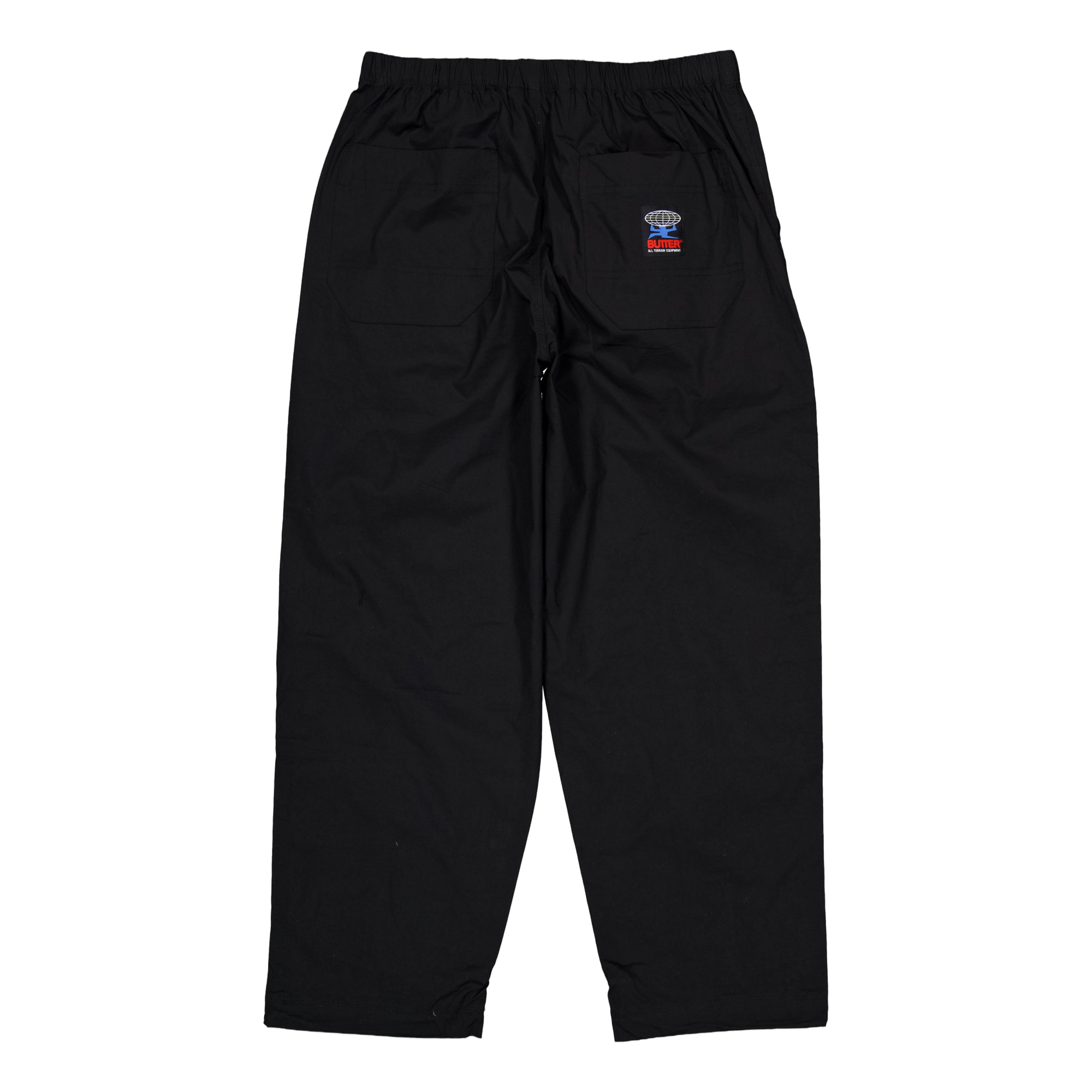 Trs Pants Black