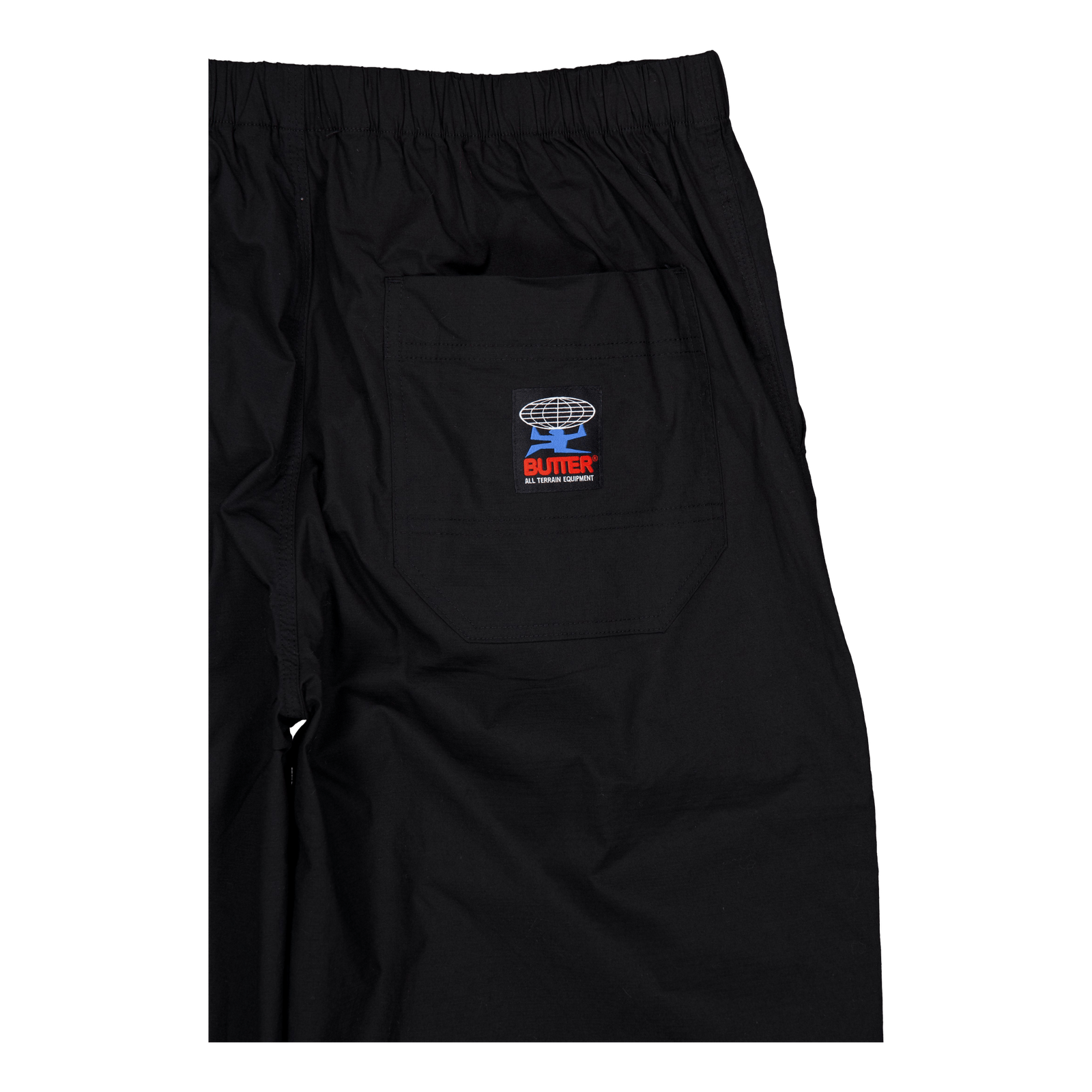 Trs Pants Black
