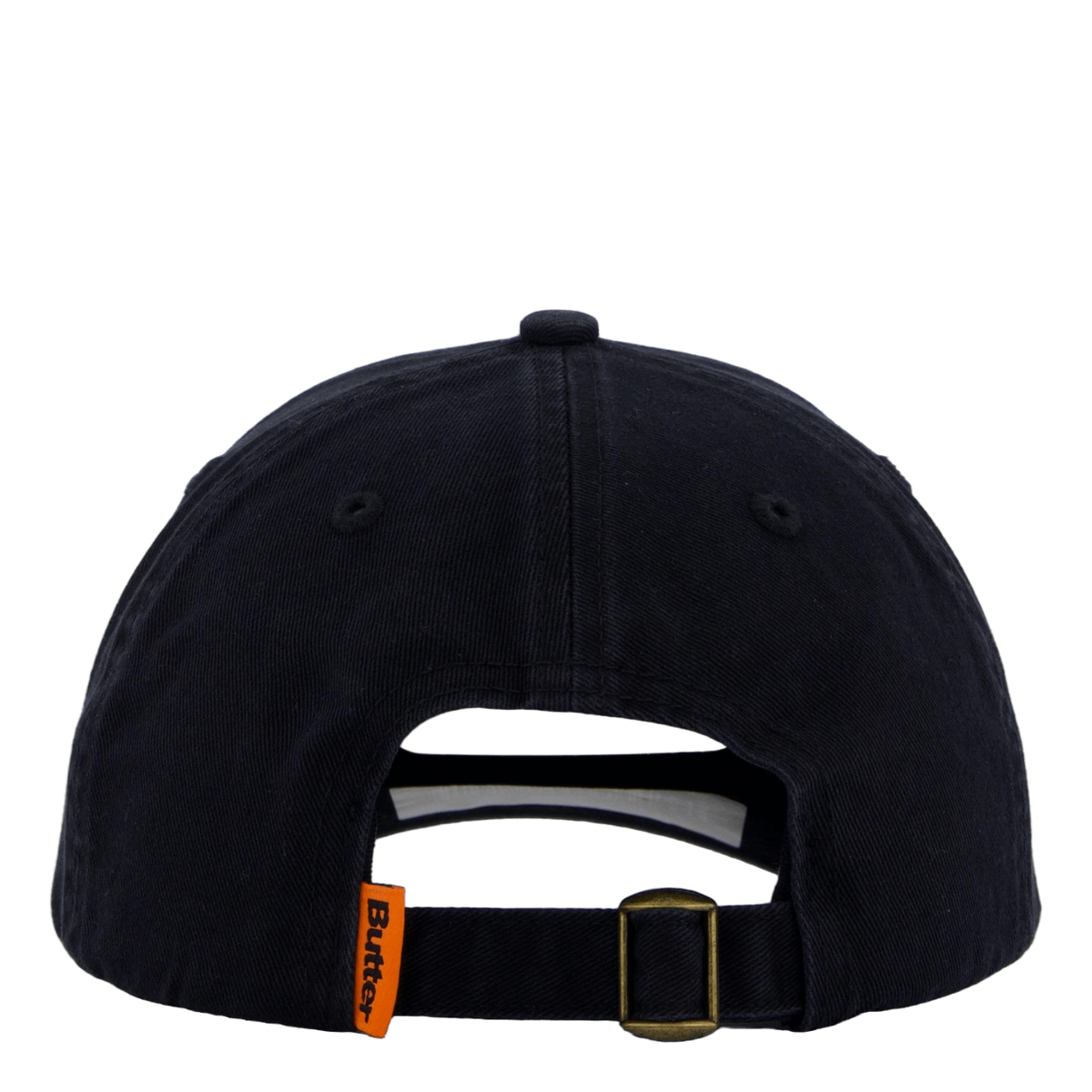 Bear 6 Panel Cap Black