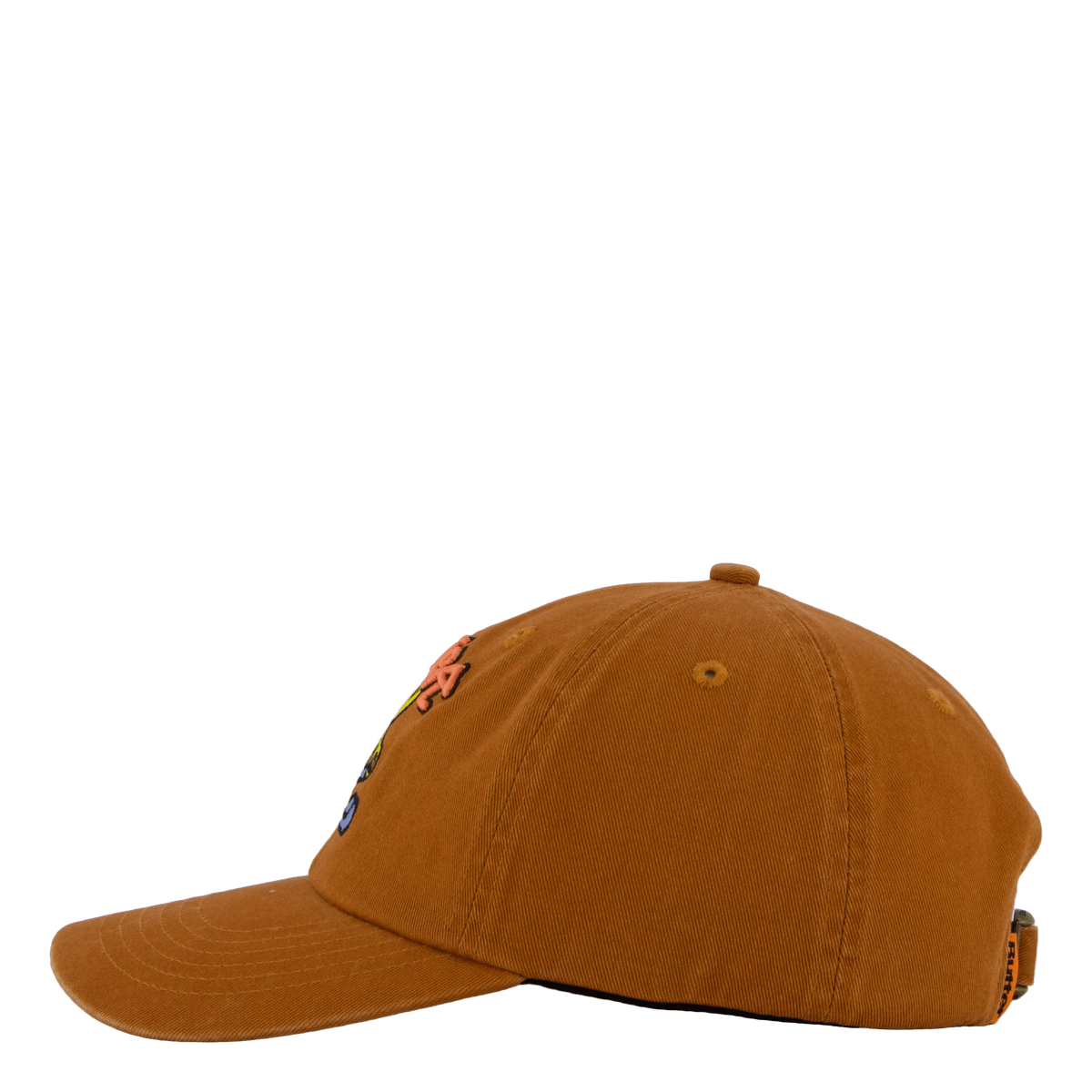 Bear 6 Panel Cap Caramel