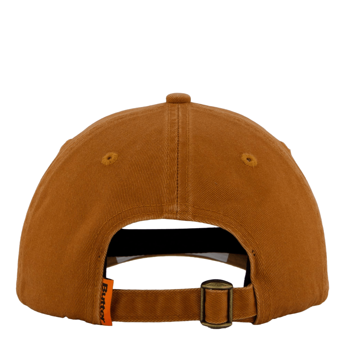 Bear 6 Panel Cap Caramel