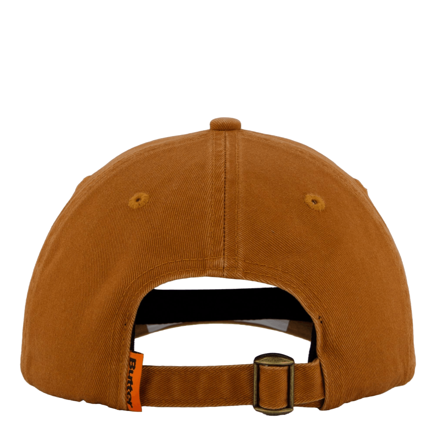 Bear 6 Panel Cap Caramel
