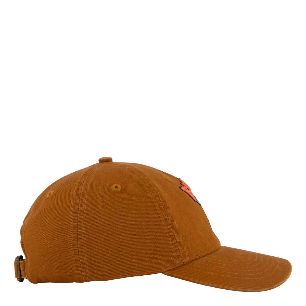 Bear 6 Panel Cap Caramel