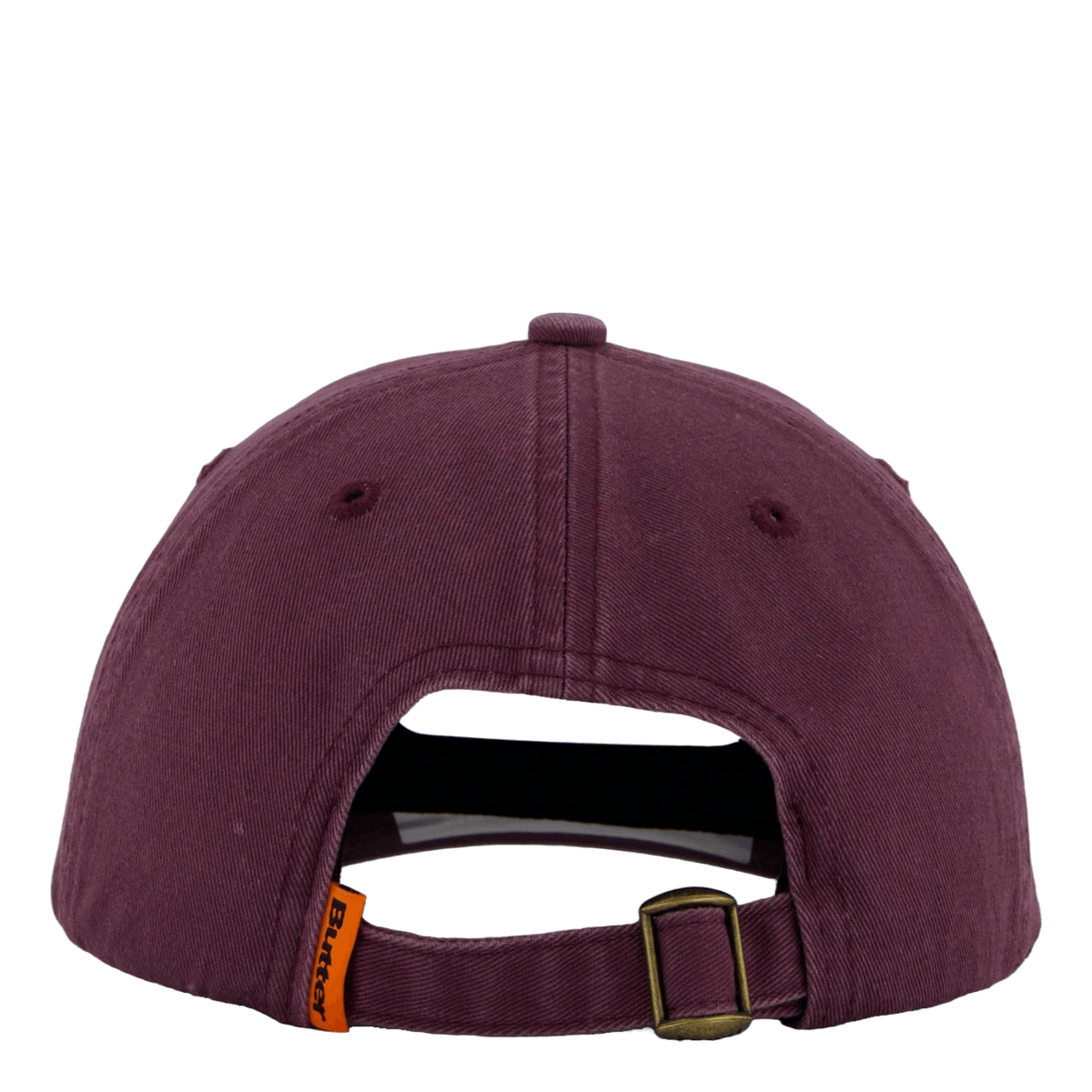 Bear 6 Panel Cap Wine