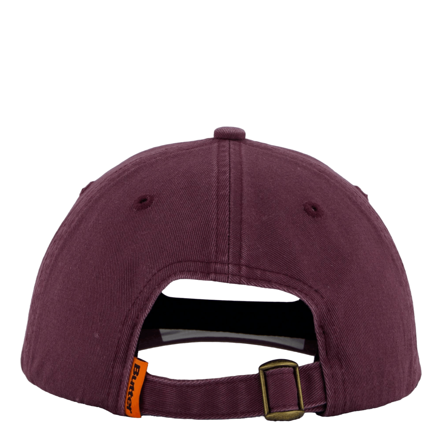 Bear 6 Panel Cap Wine