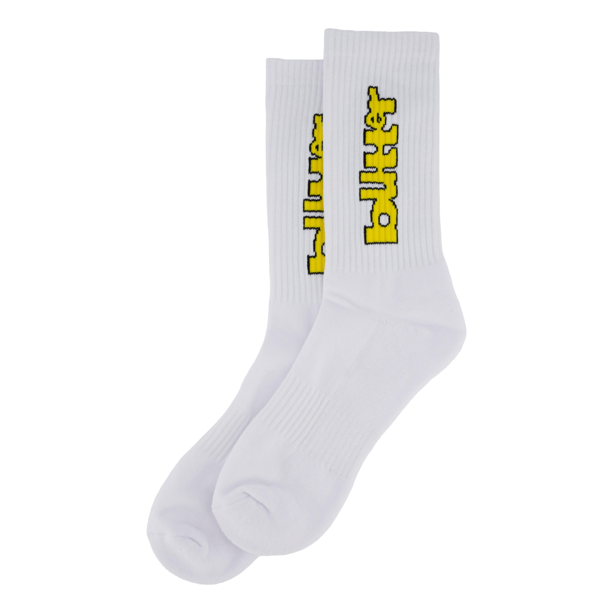 Defect Socks White