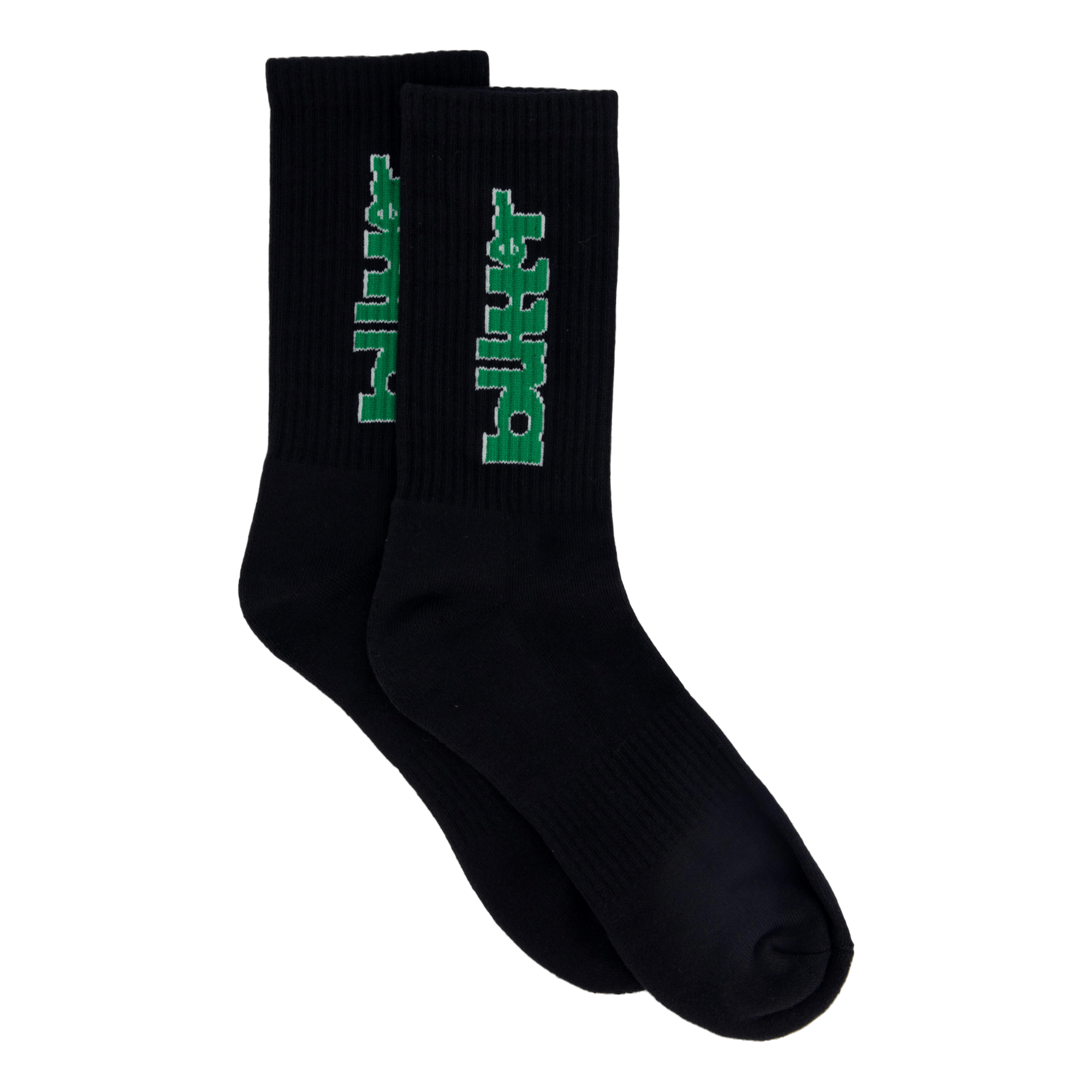 Defect Socks Black