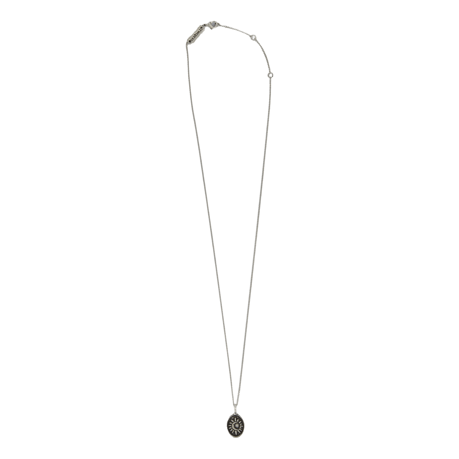 Midnight Necklace Silver