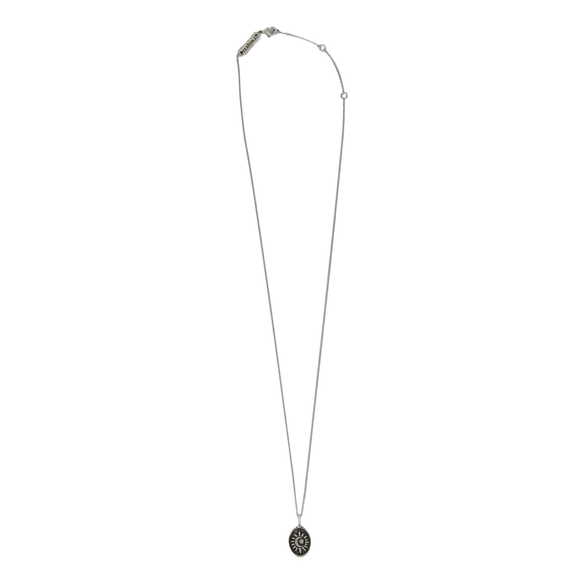 Midnight Necklace Silver