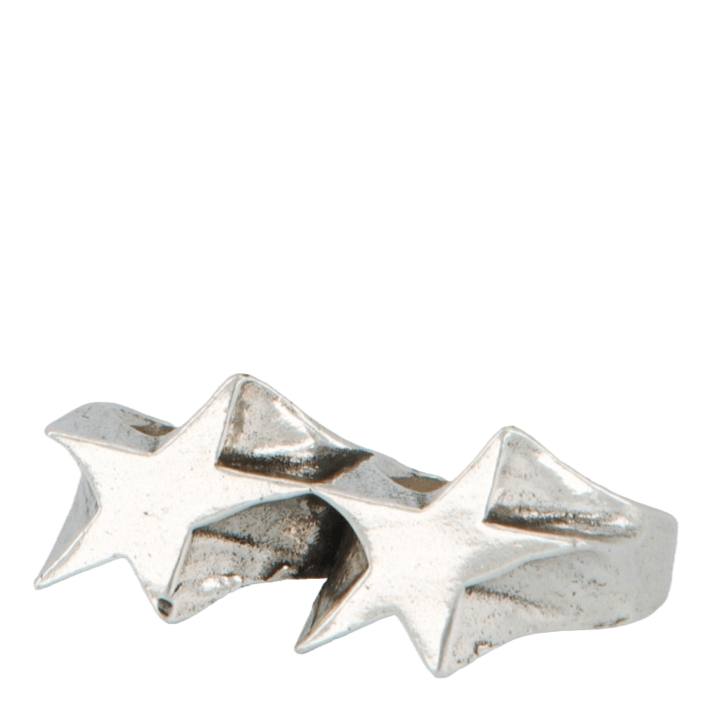 Superstar Knuckle Ring Silver