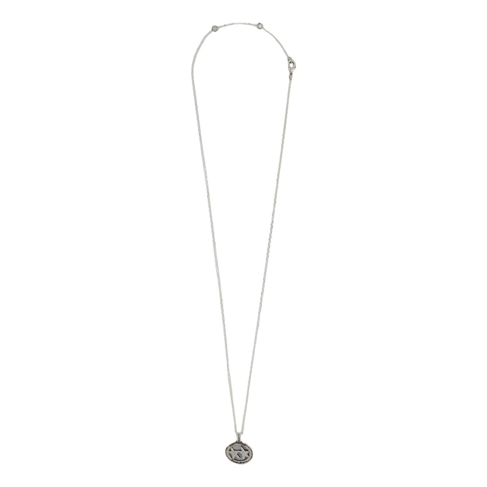 Twojeys Superstar Necklace Silver