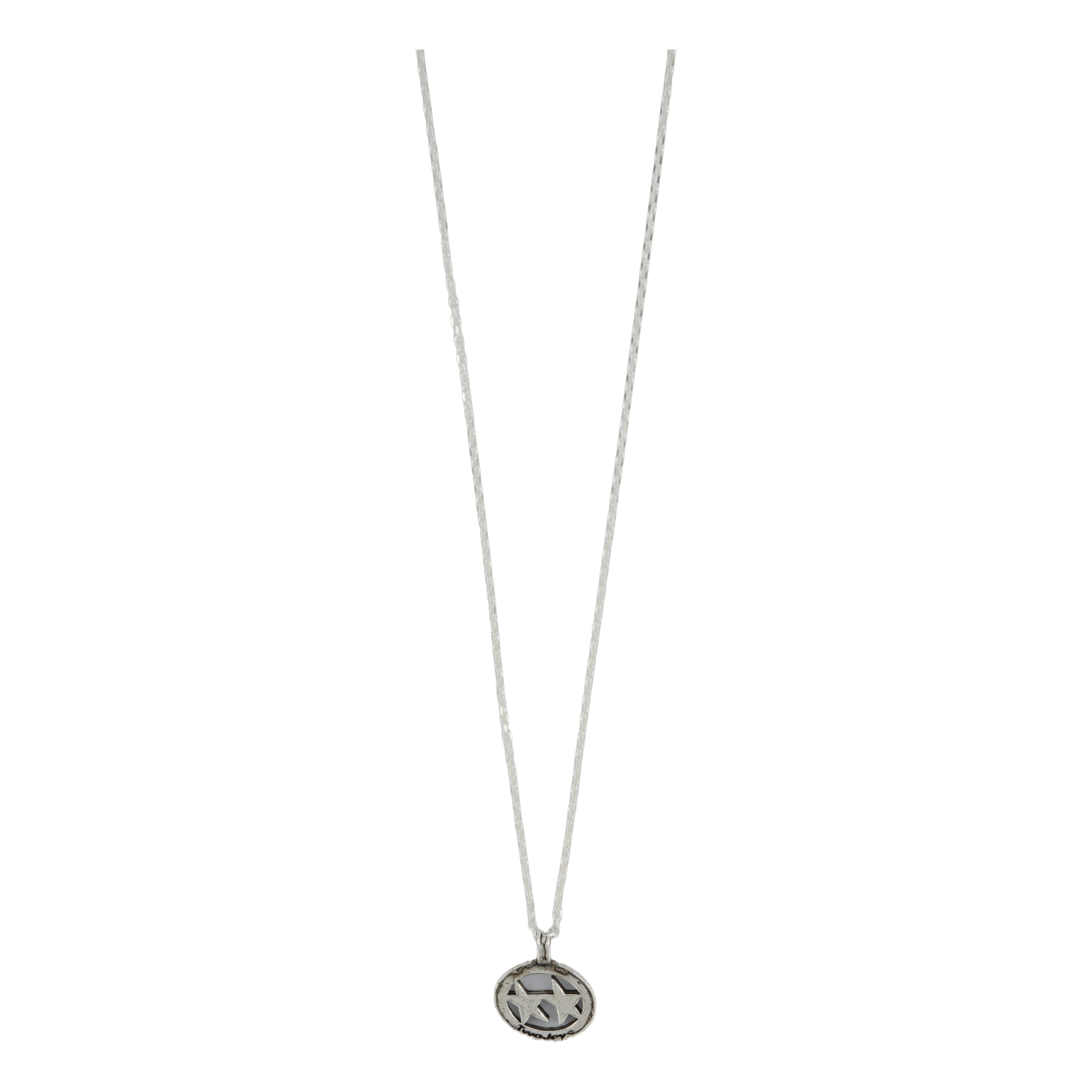 Twojeys Superstar Necklace Silver