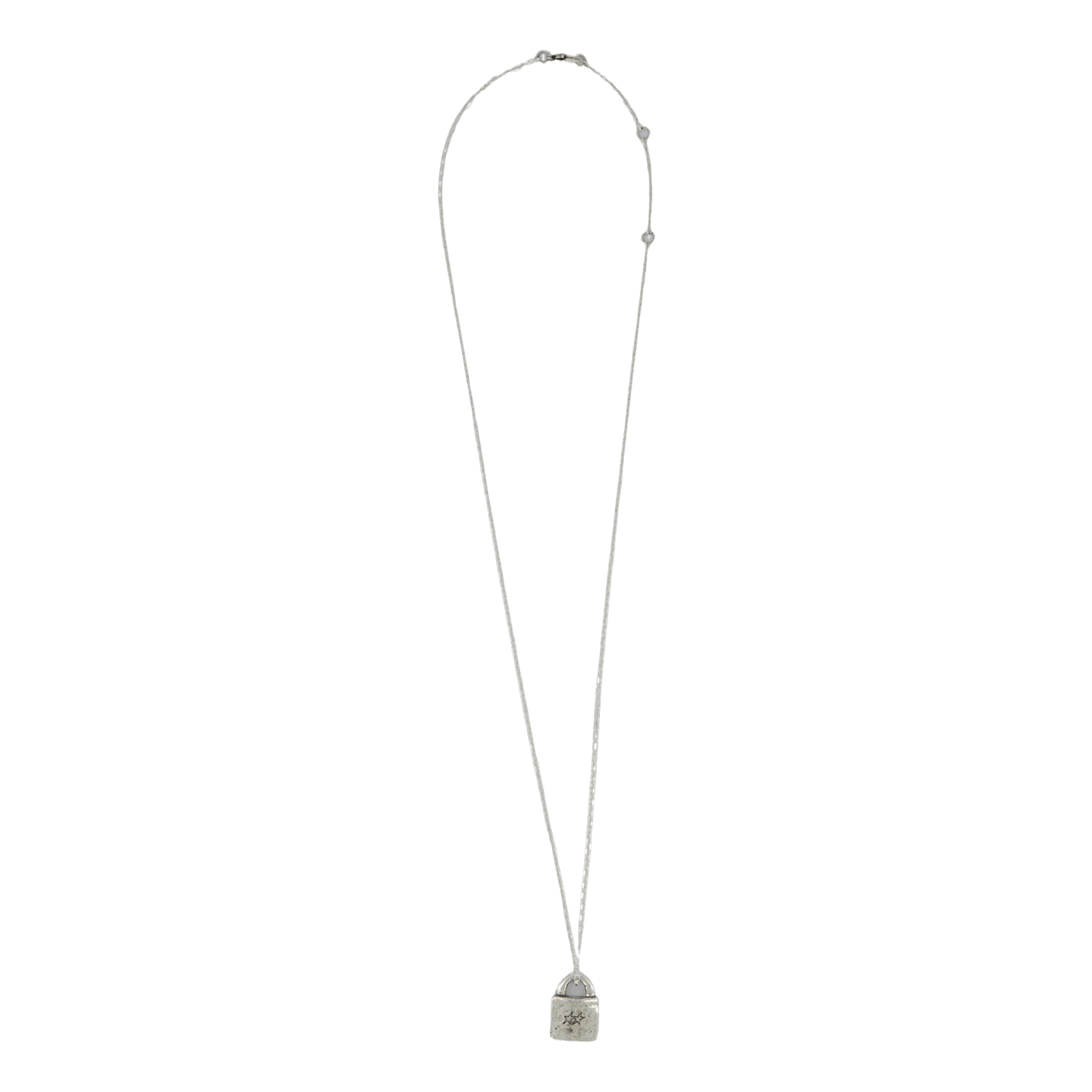 Closed Necklace Silver