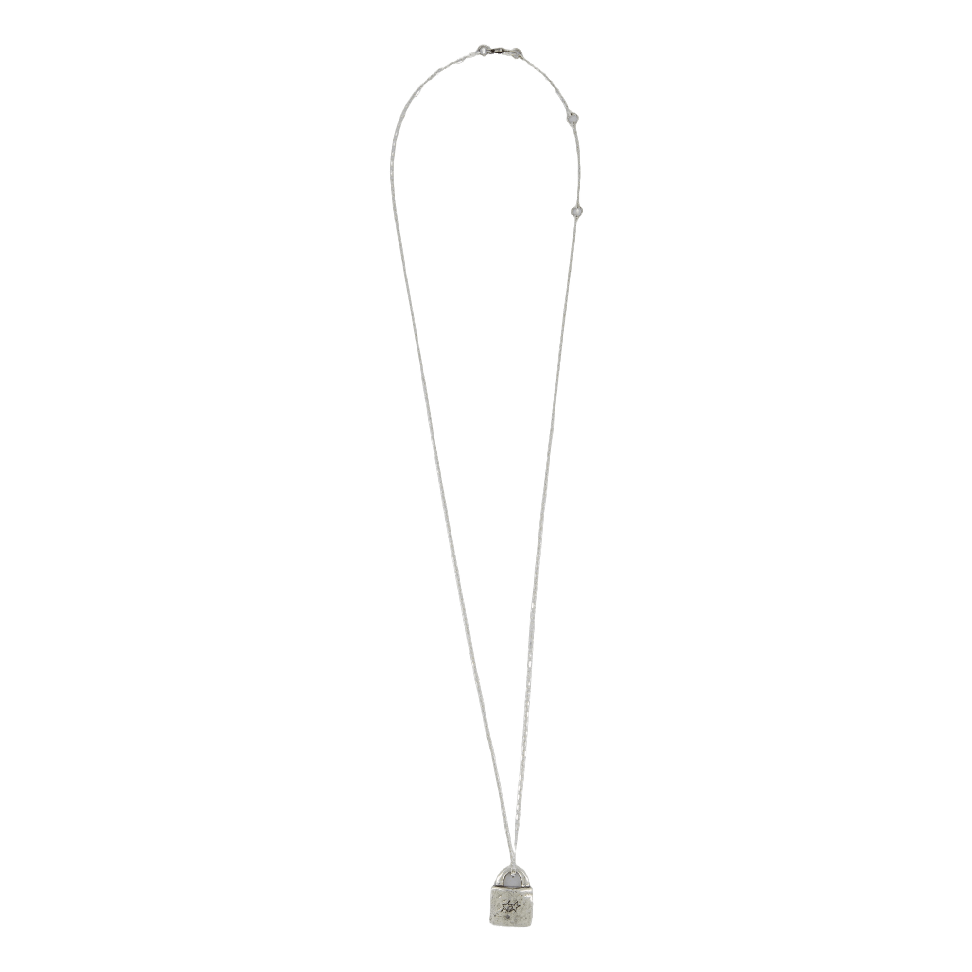 Closed Necklace Silver