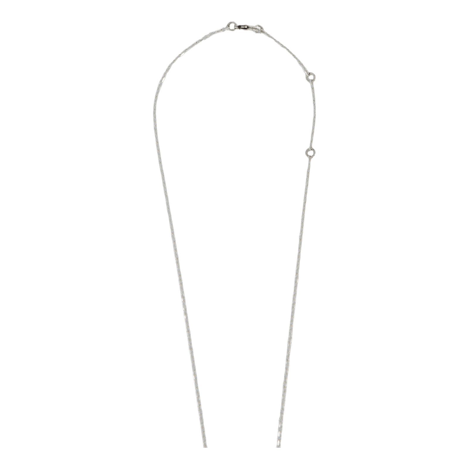 Closed Necklace Silver