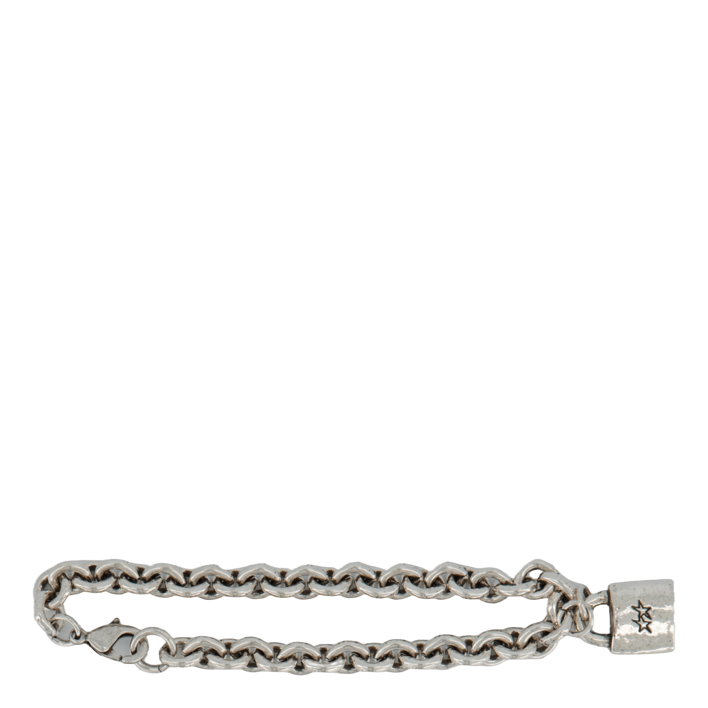 Closed Bracelet Silver