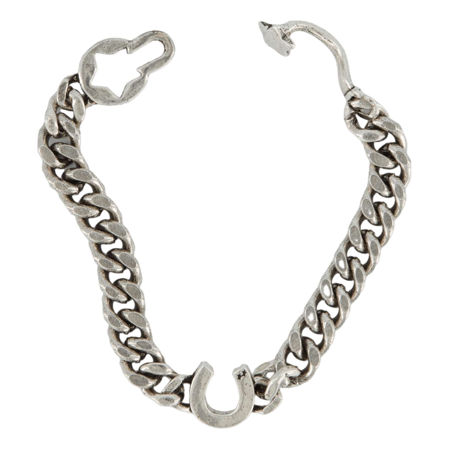 Horseshoe Bracelet Silver