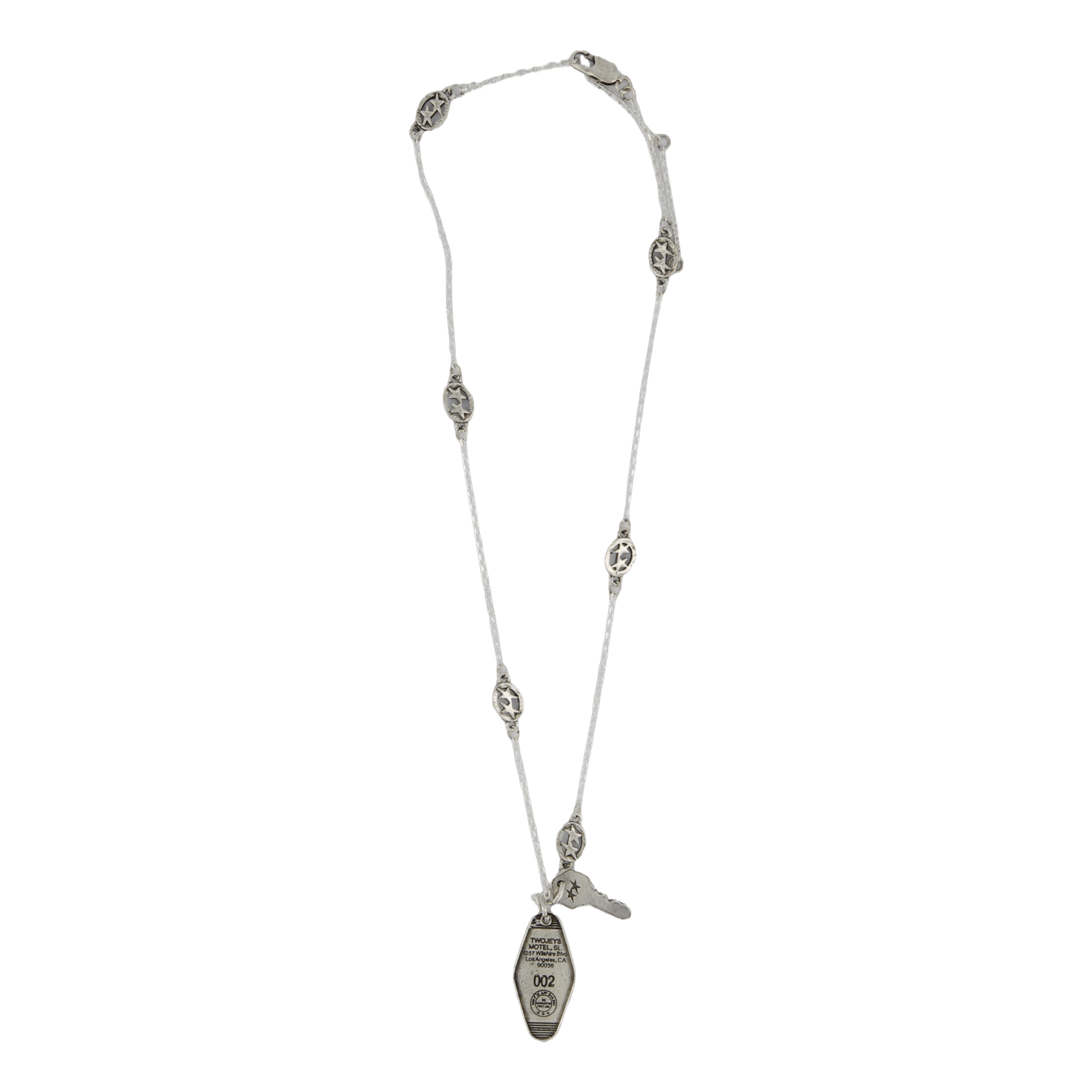 Motel Necklace Silver