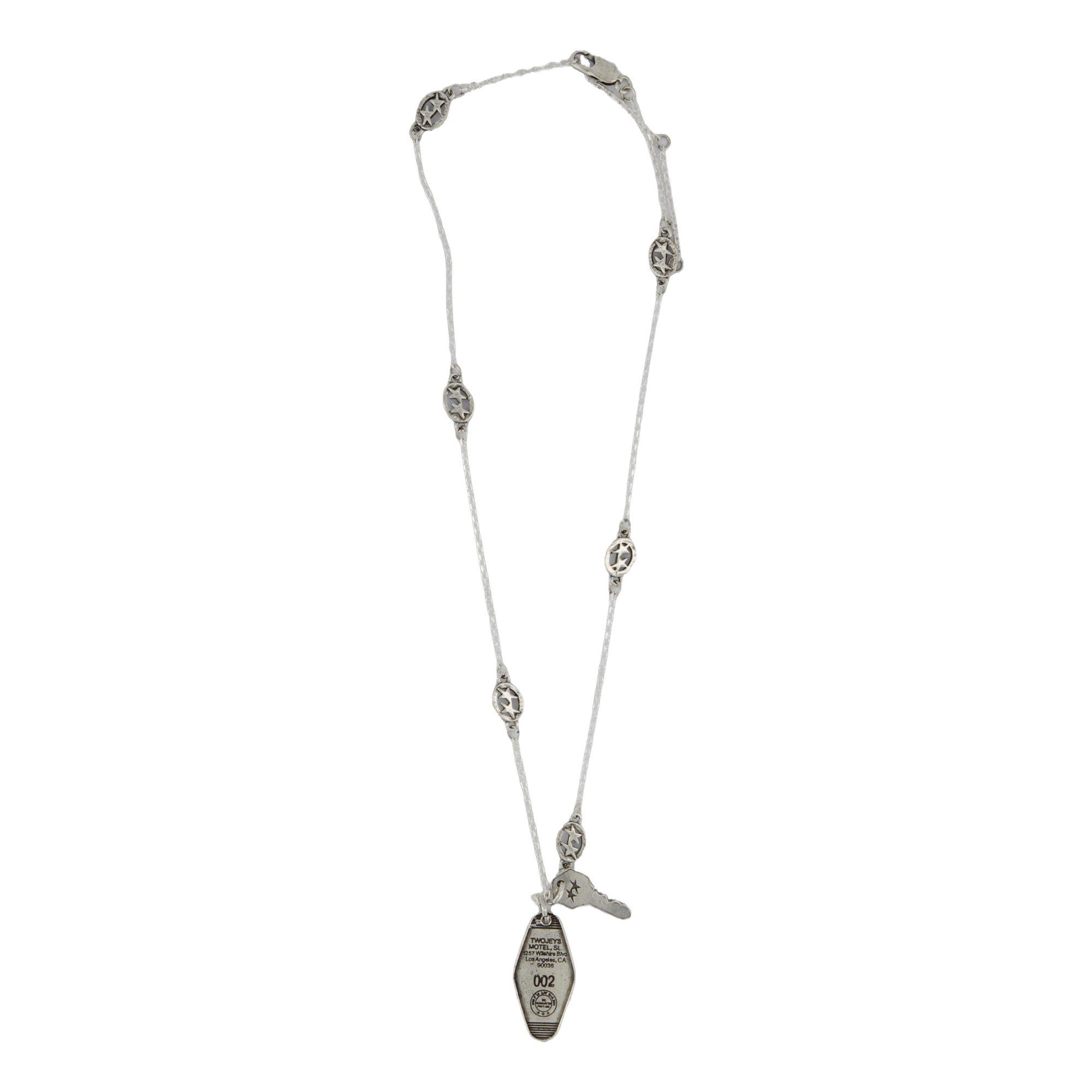 Motel Necklace Silver