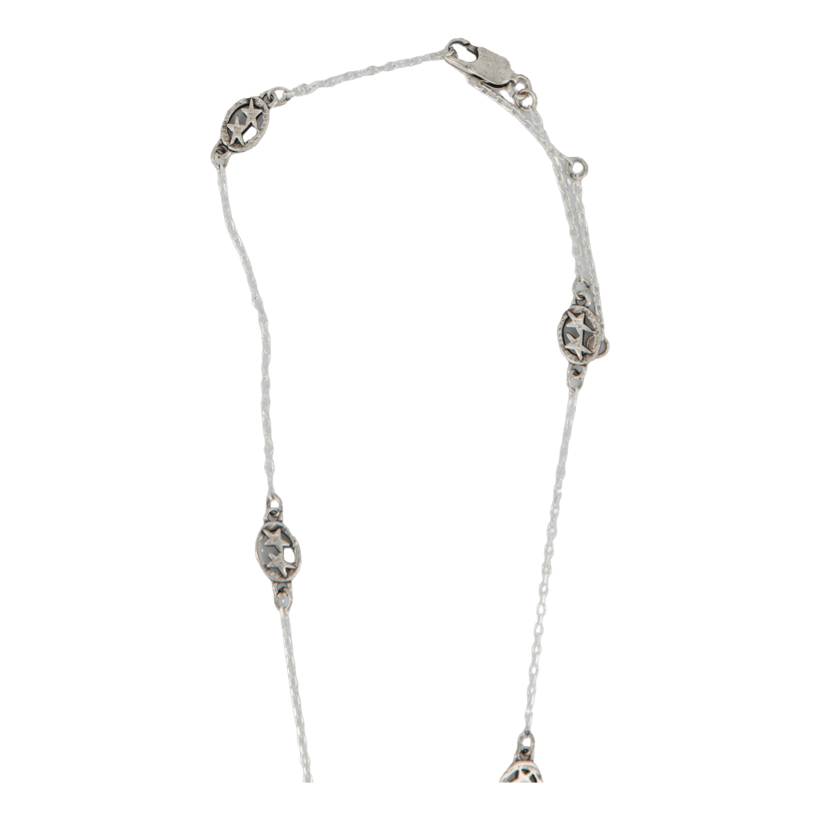 Motel Necklace Silver