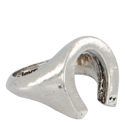 Horseshoe Ring Silver