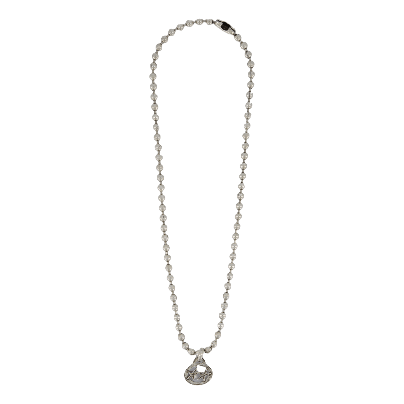 Icon Ball Necklace #1 Silver