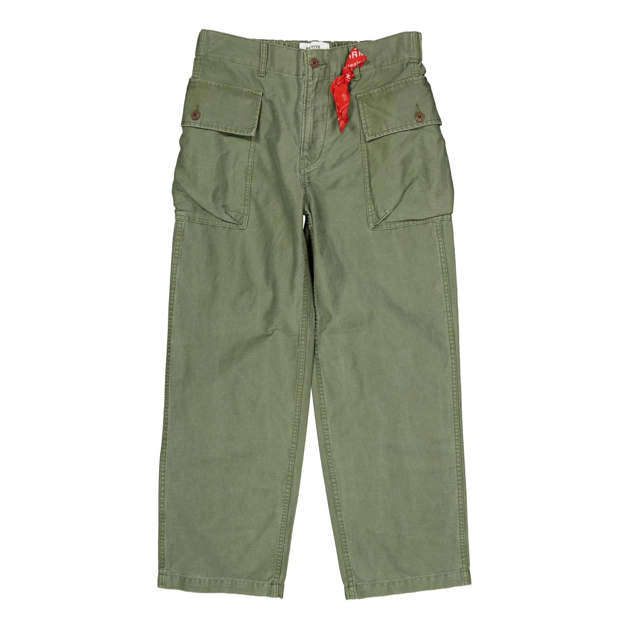 S2 Cargo Pant Green Military Green