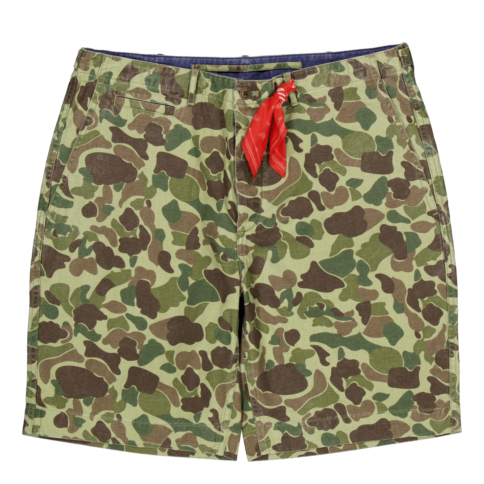 S2 Chino Short Ind Cam Camo