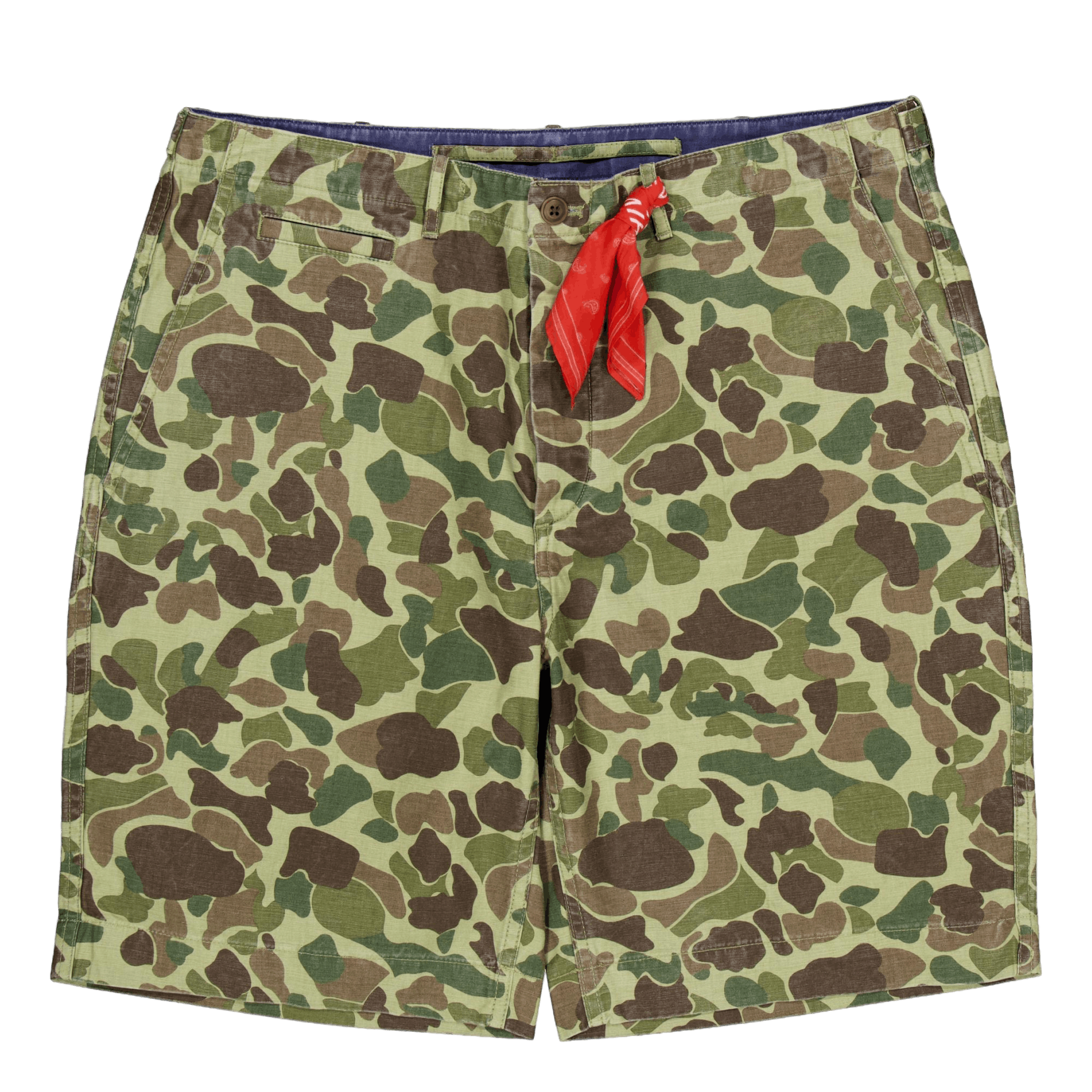 S2 Chino Short Ind Cam Camo