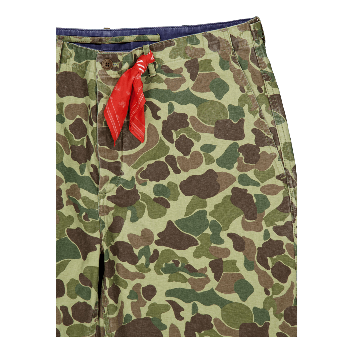 S2 Chino Short Ind Cam Camo