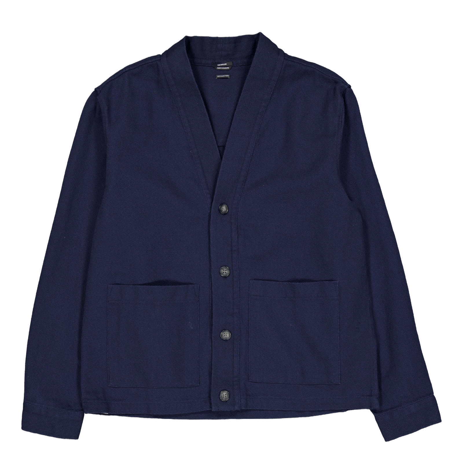 Cardy Overshirt Fsc Navy Blazer