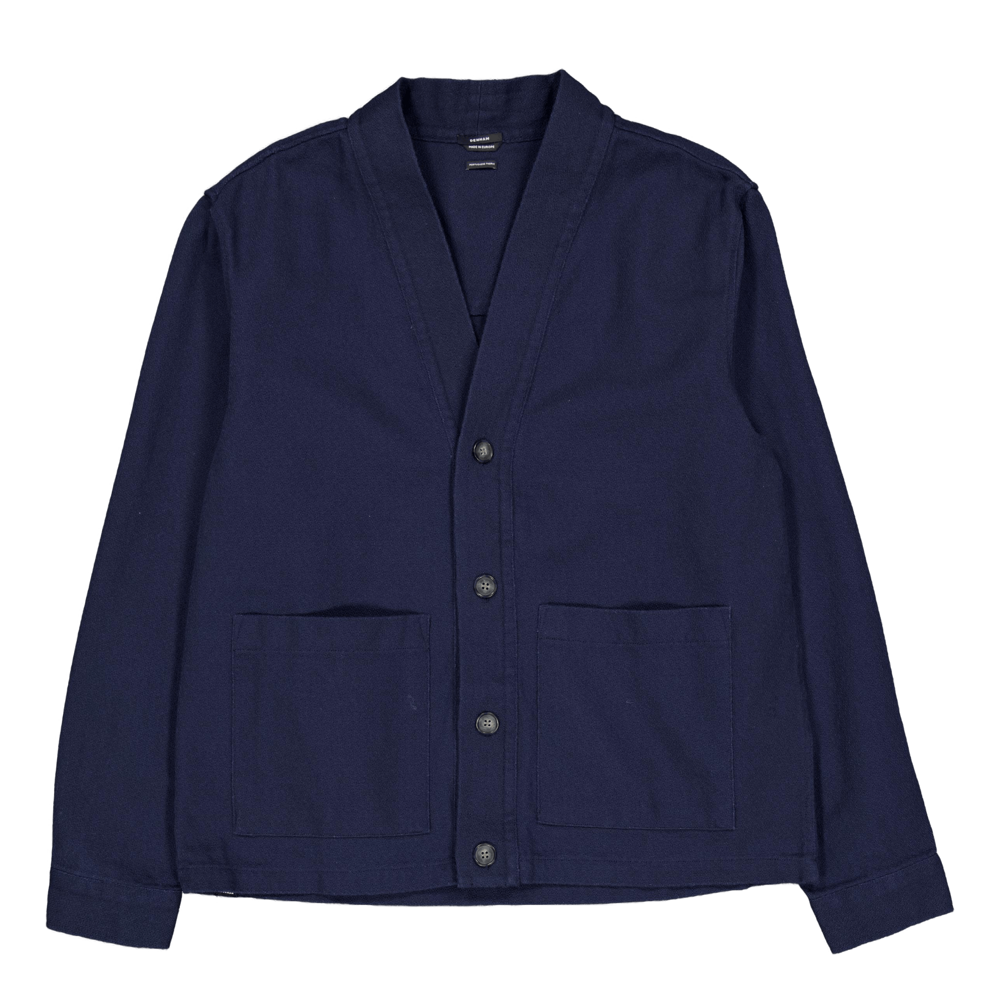 Cardy Overshirt Fsc Navy Blazer