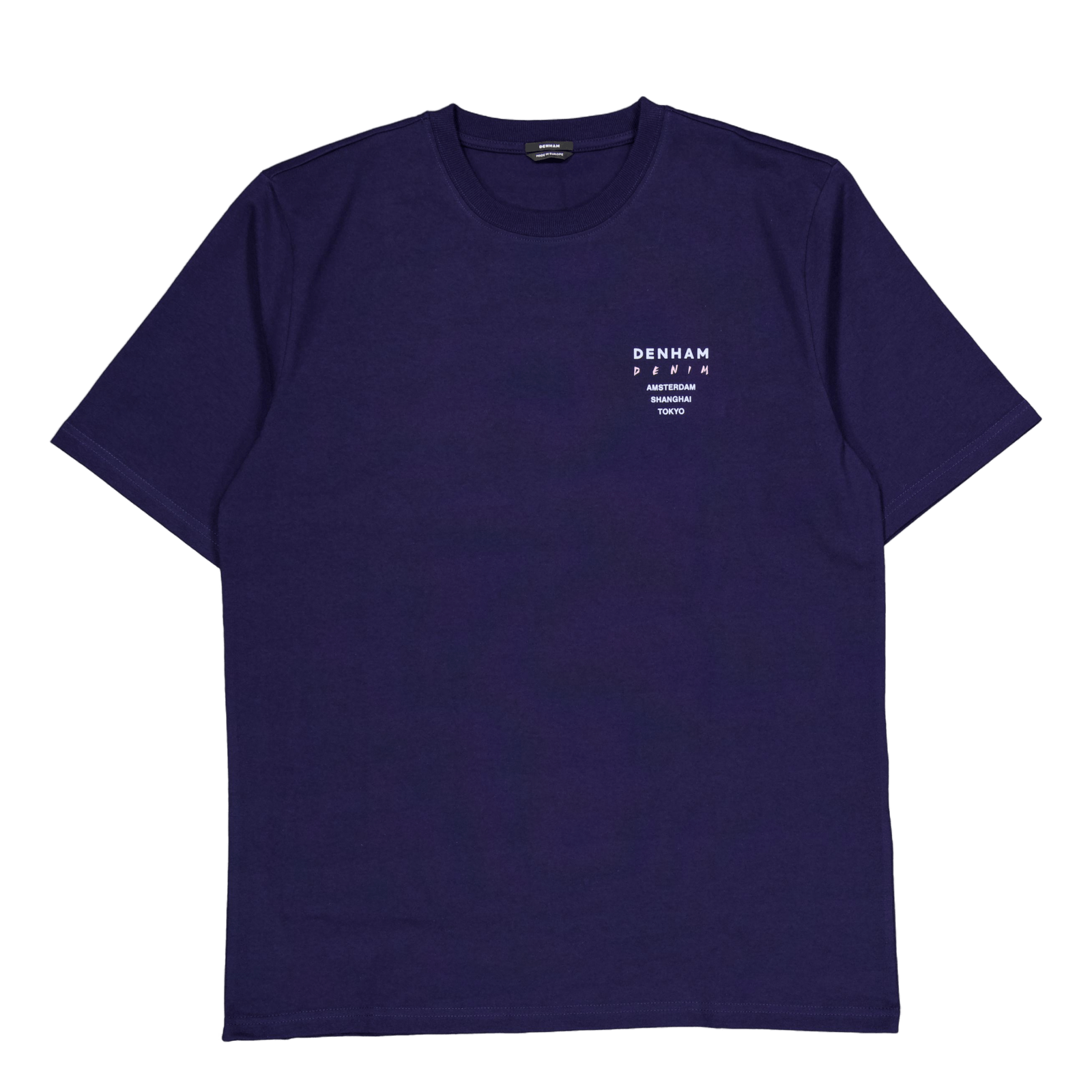 Wave Tee Hcj Medieval Blue