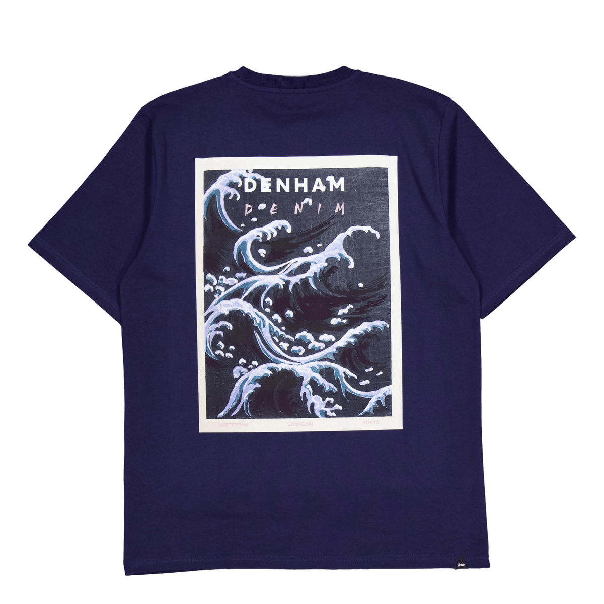 Wave Tee Hcj Medieval Blue