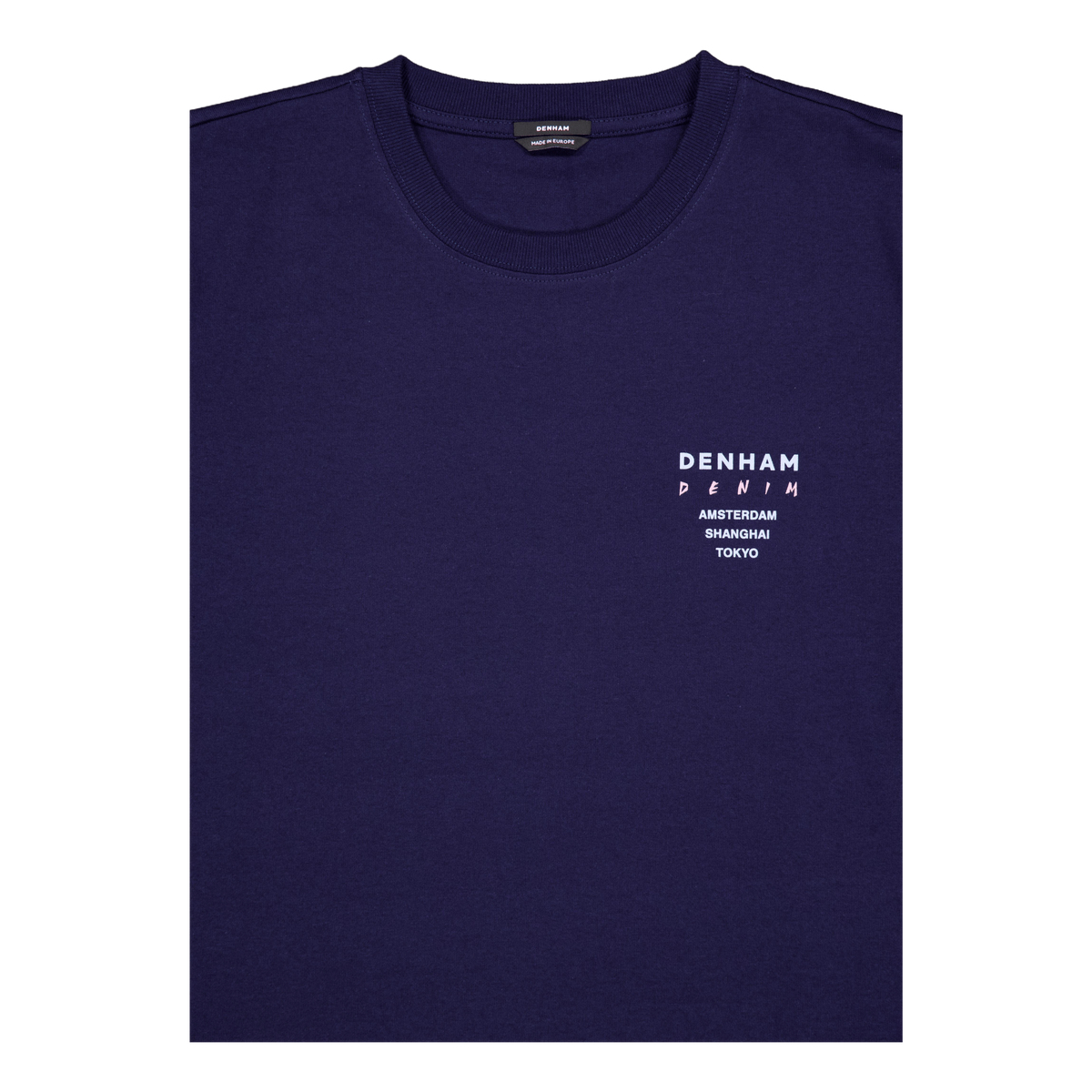 Wave Tee Hcj Medieval Blue