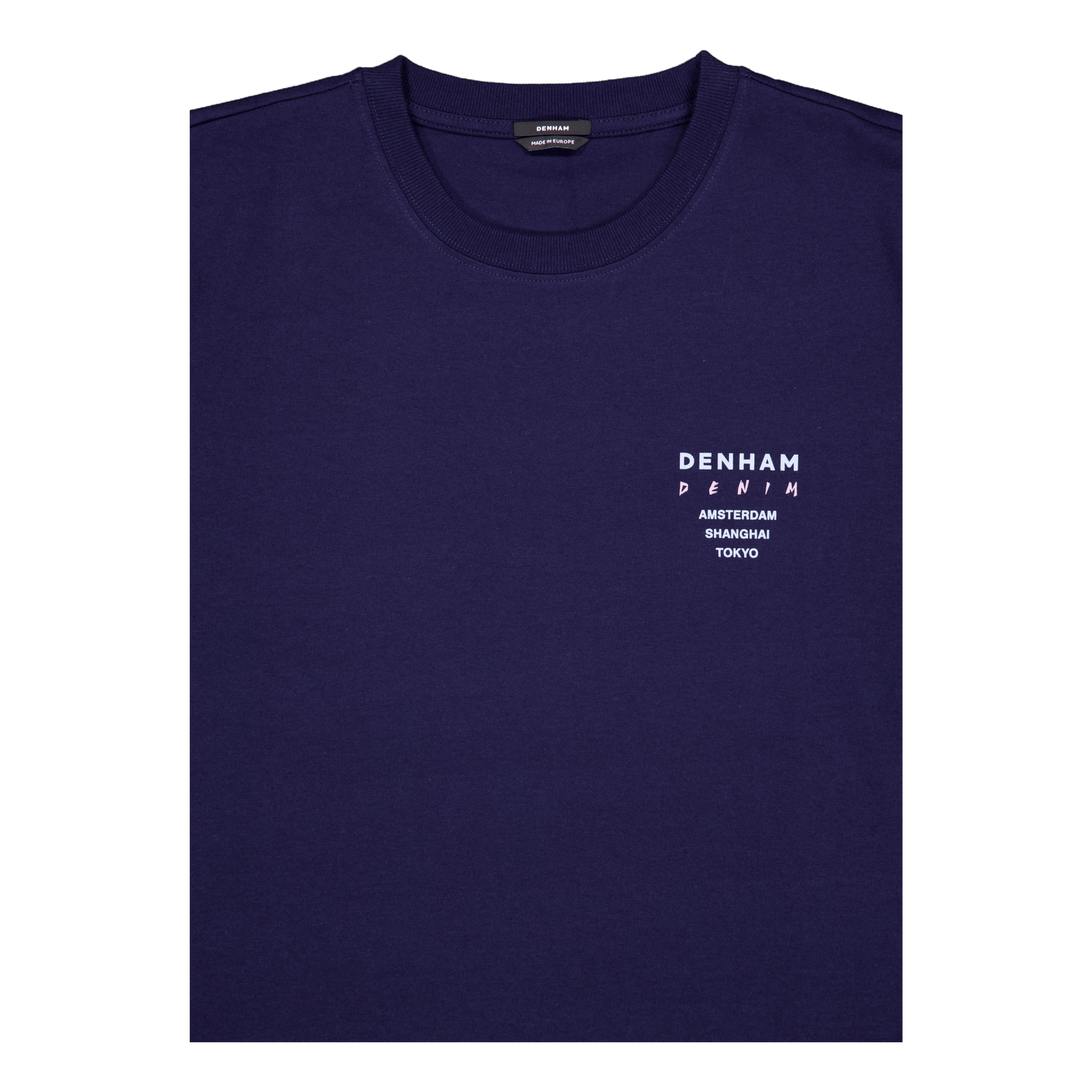 Wave Tee Hcj Medieval Blue