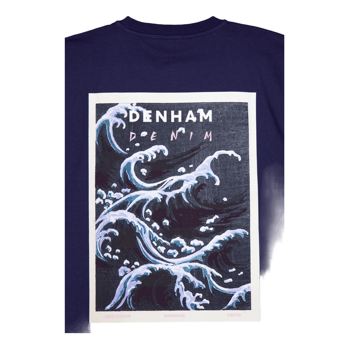 Wave Tee Hcj Medieval Blue