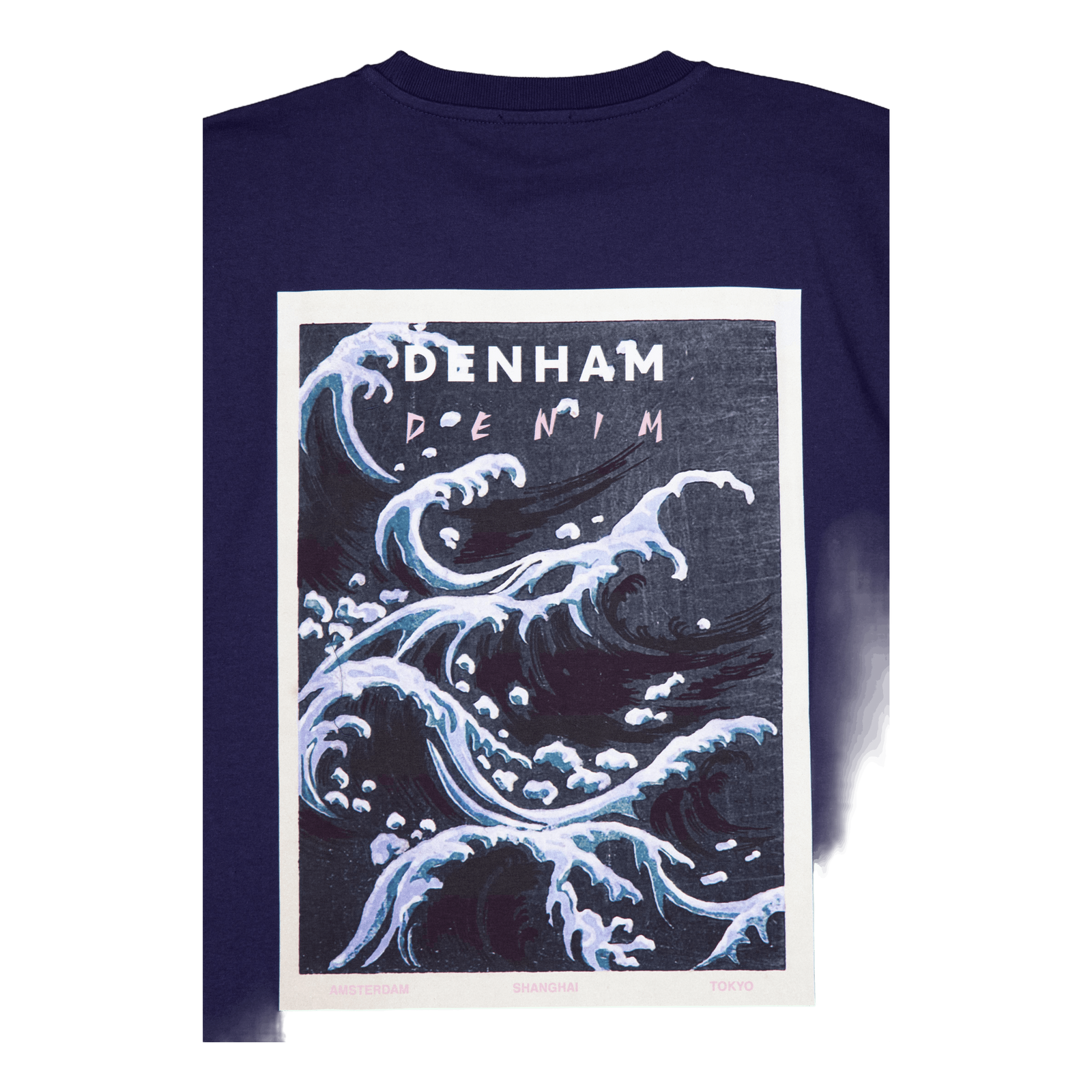 Wave Tee Hcj Medieval Blue