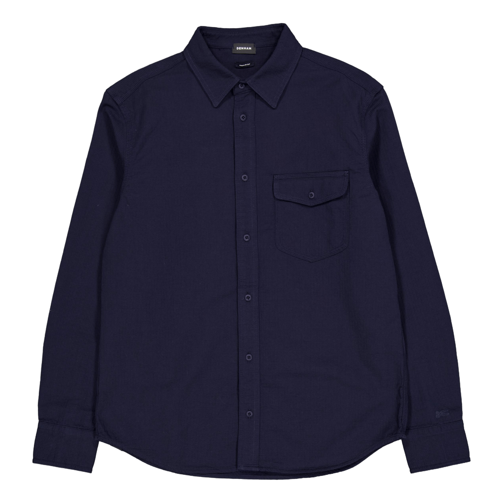 Worker Reg Shirt Sc Navy Blazer