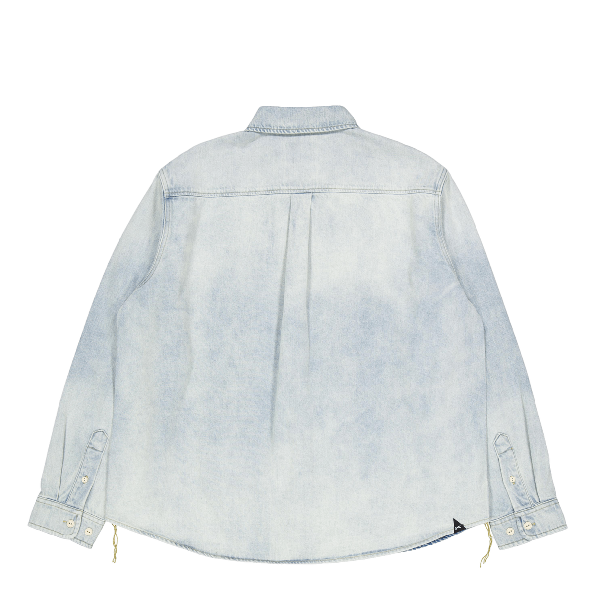 Ben Shirt Vrw Mid Blue