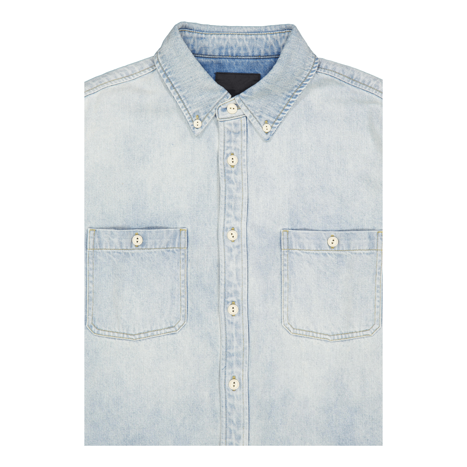 Ben Shirt Vrw Mid Blue