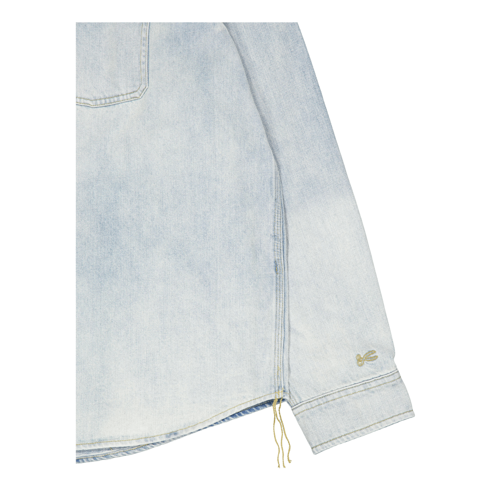 Ben Shirt Vrw Mid Blue