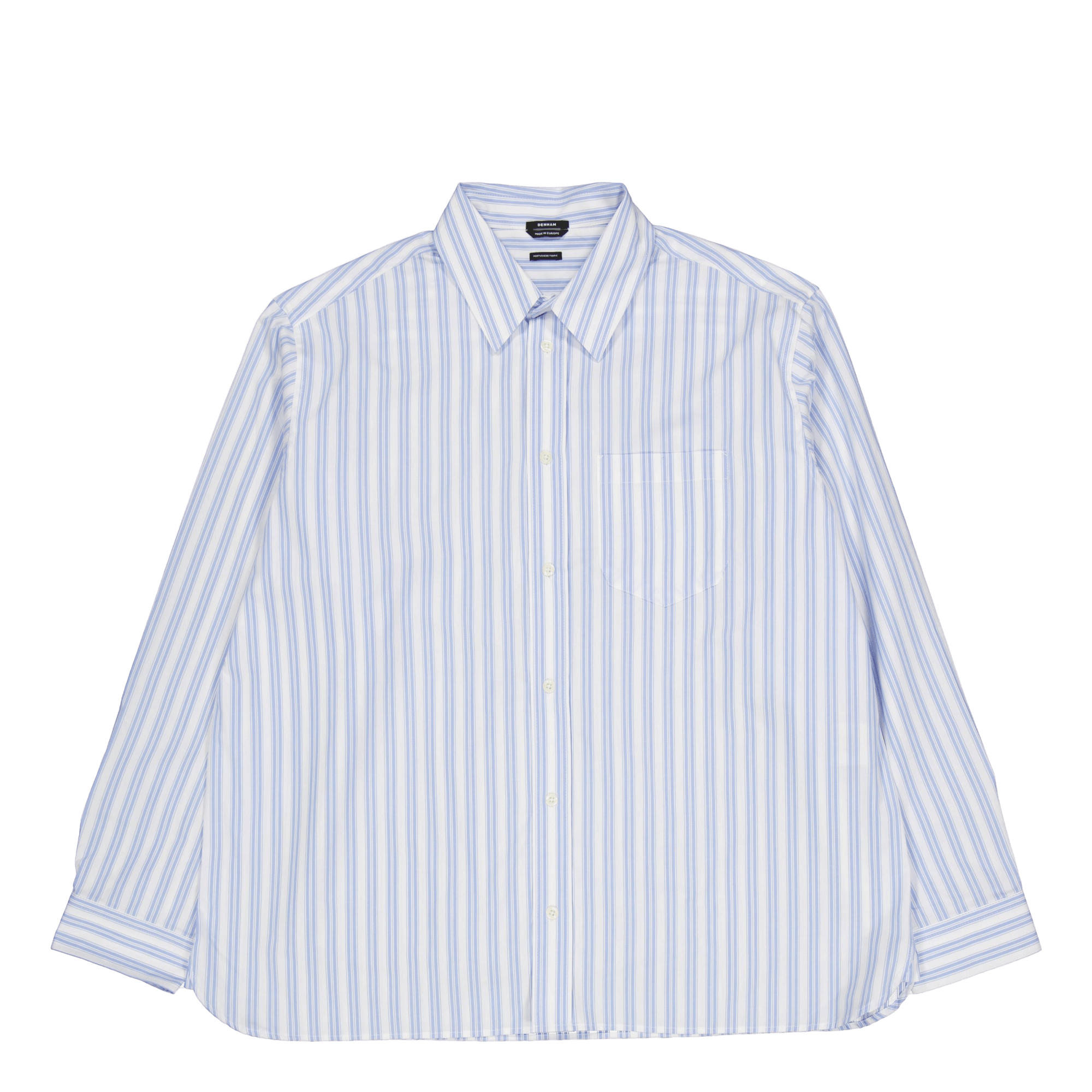 Noah Shirt Lcs Cashmere Blue