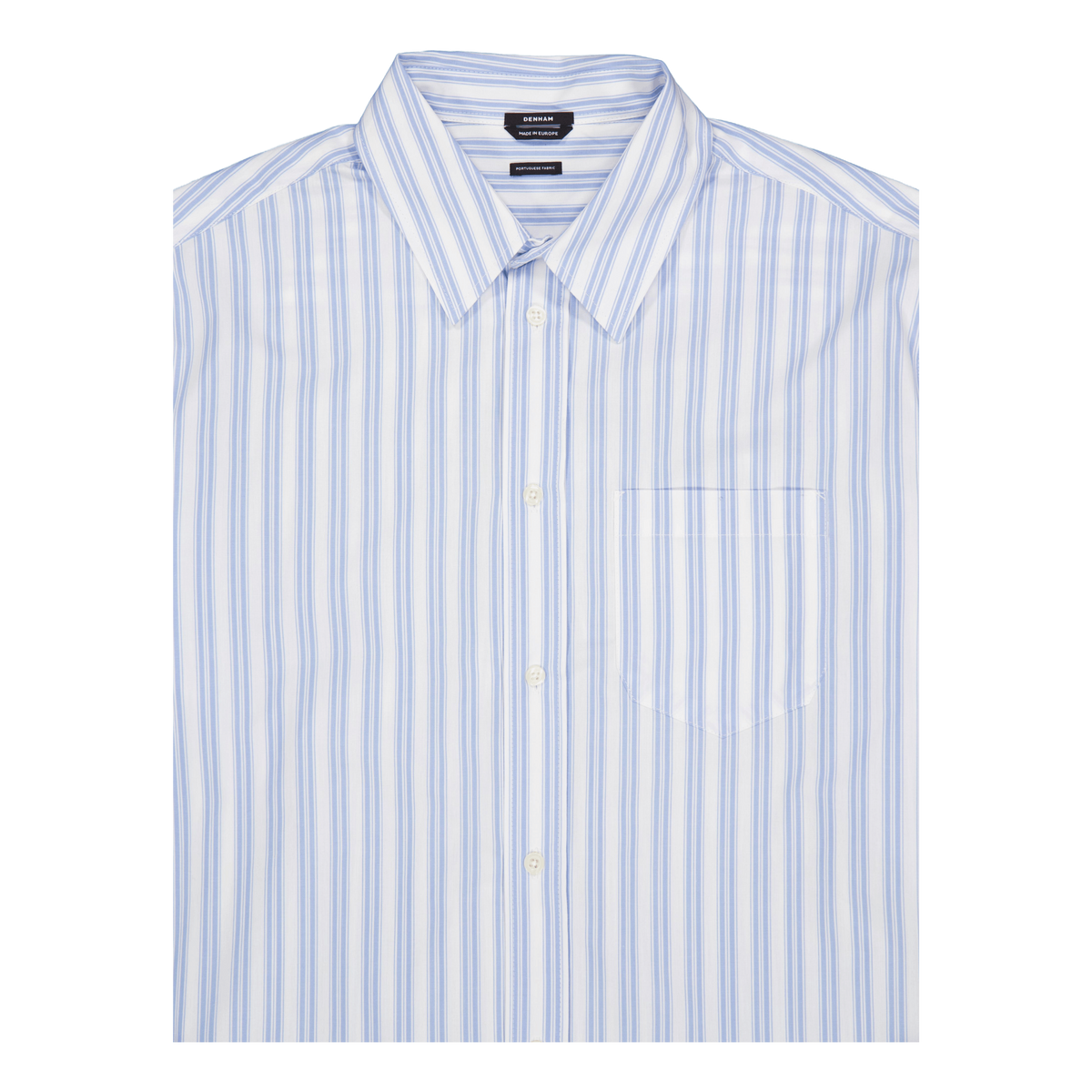 Noah Shirt Lcs Cashmere Blue