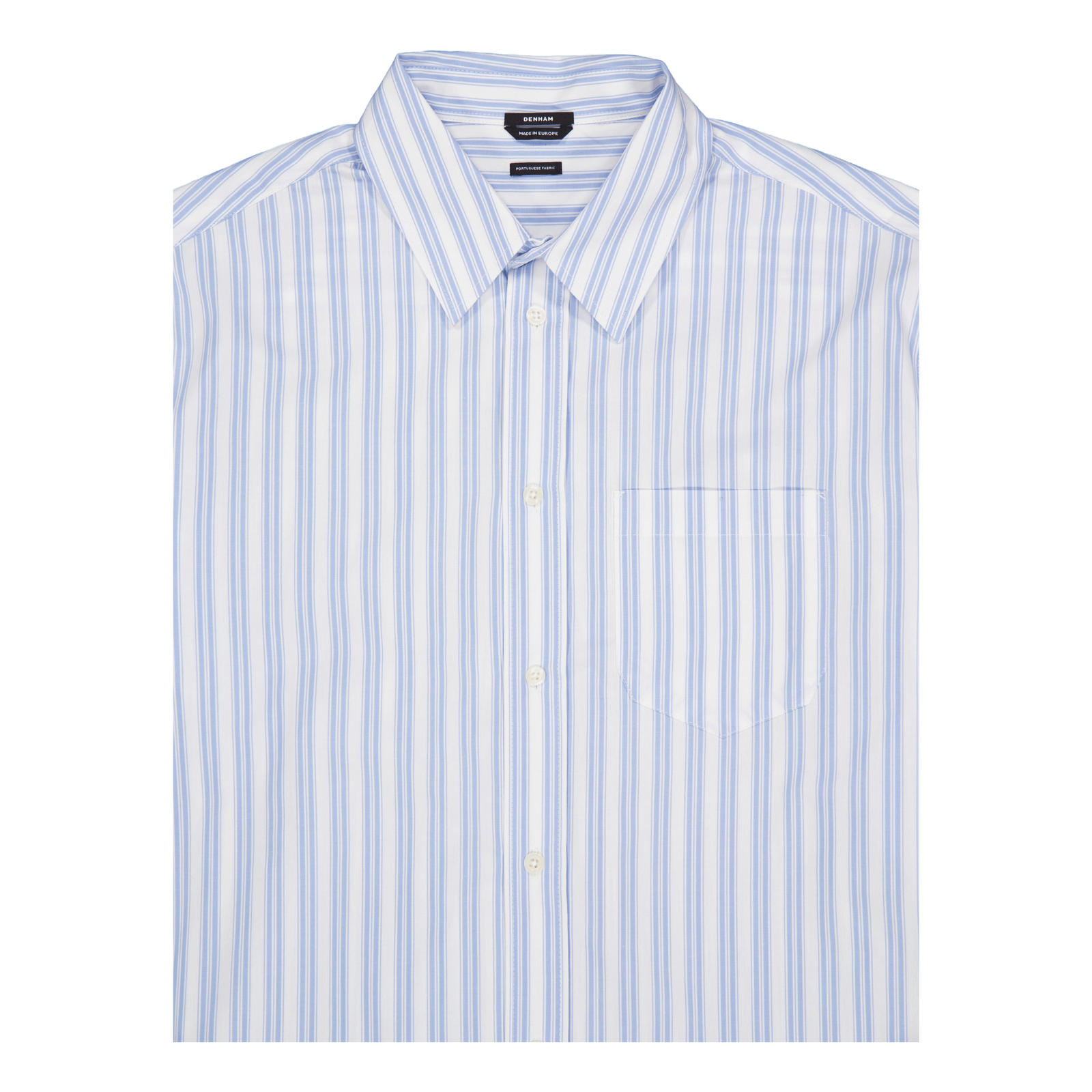 Noah Shirt Lcs Cashmere Blue