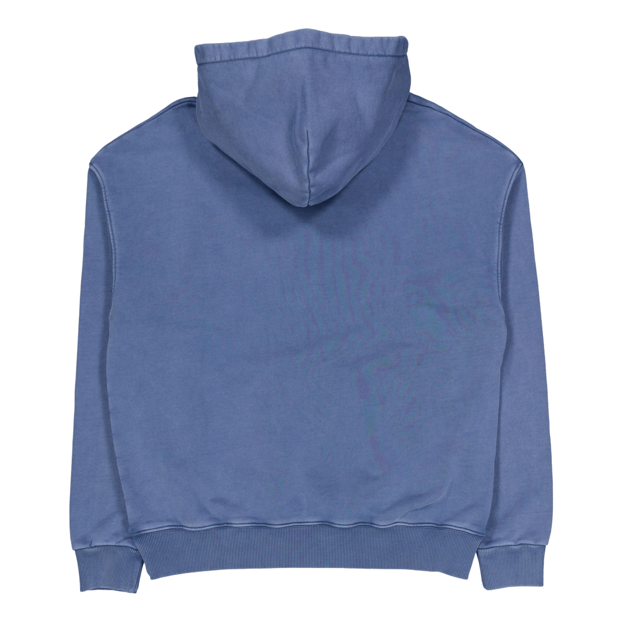 550g  Washed Premium Hoodie Blue/pink