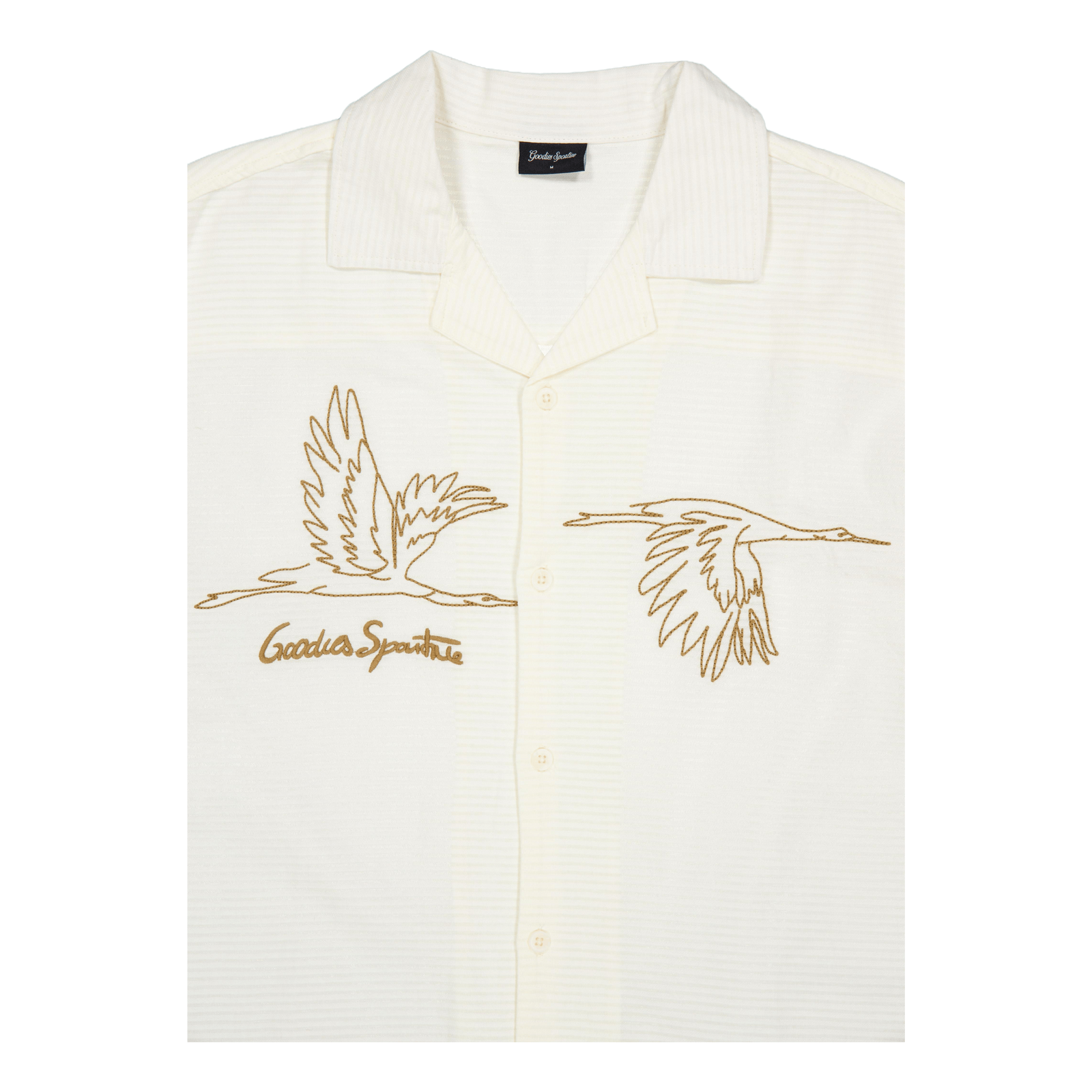 Goose Cotton Linen Lyocell Shi Ecru